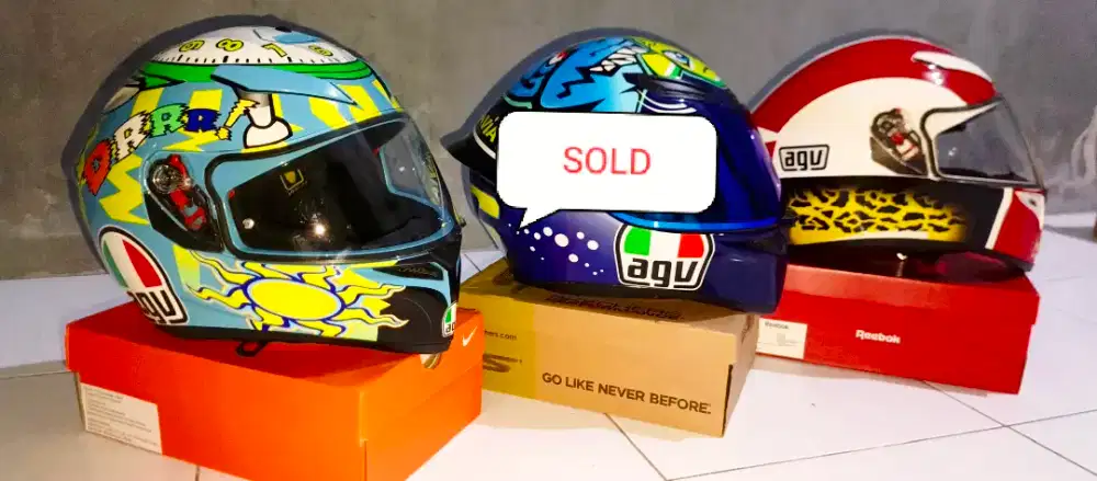 AGV K3SV dan K1