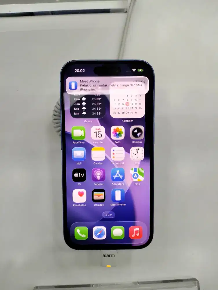 Cicilan Iphone 16 bebas 1x Cicilan