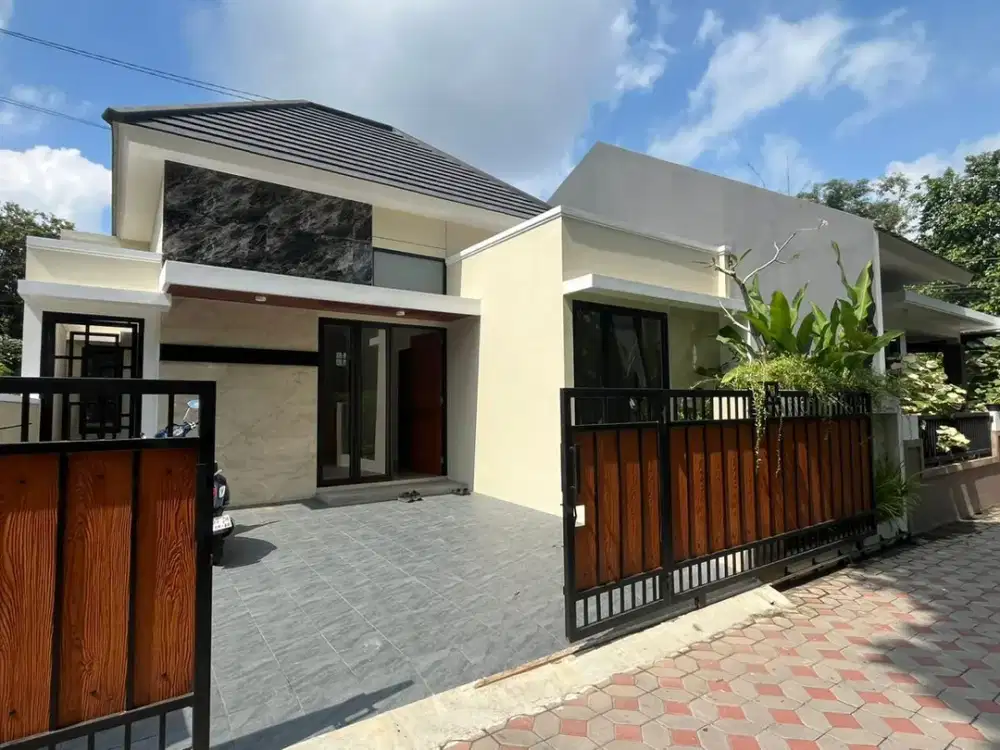 Cuma 995 Juta! Hunian Cantik Lokasi Mewah di Sleman Dekat Hyatt Jogja.