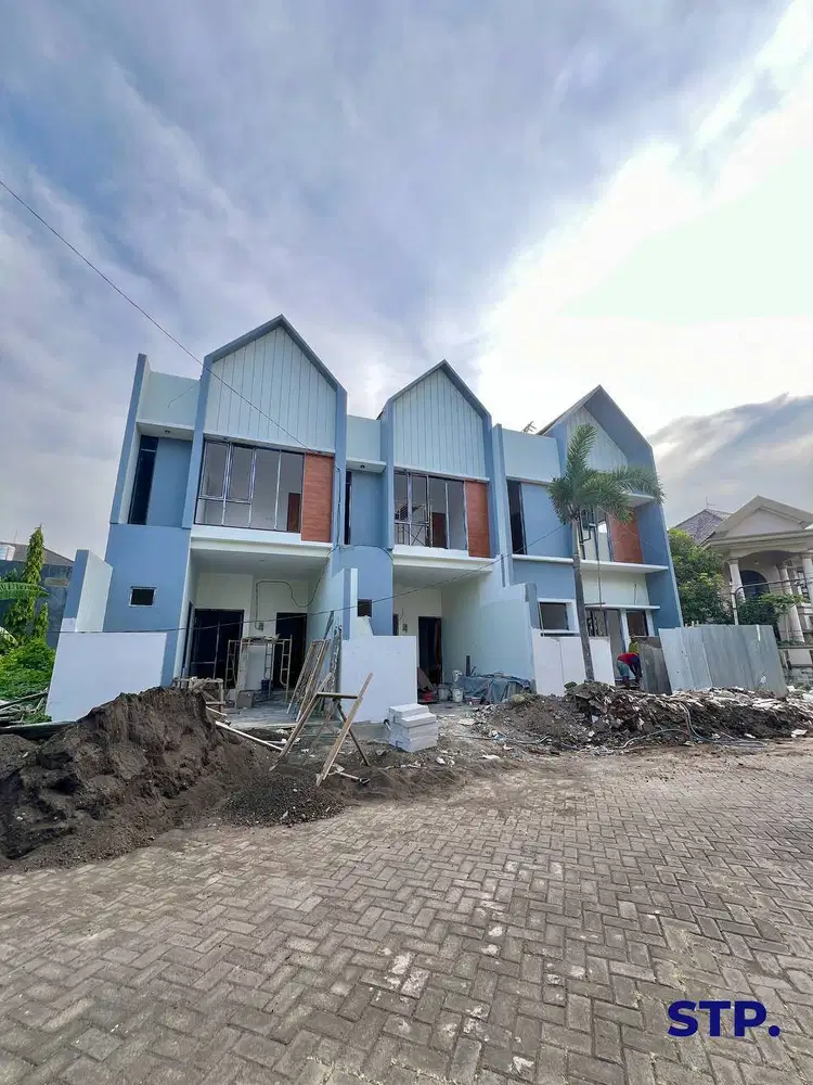 Rumah baru minimalis di Prapen Indah, Jemursari TIpe A dan B