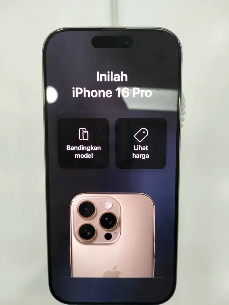 Cicilan Iphone 16 pro 256 GB Bebas 1x cicilan
