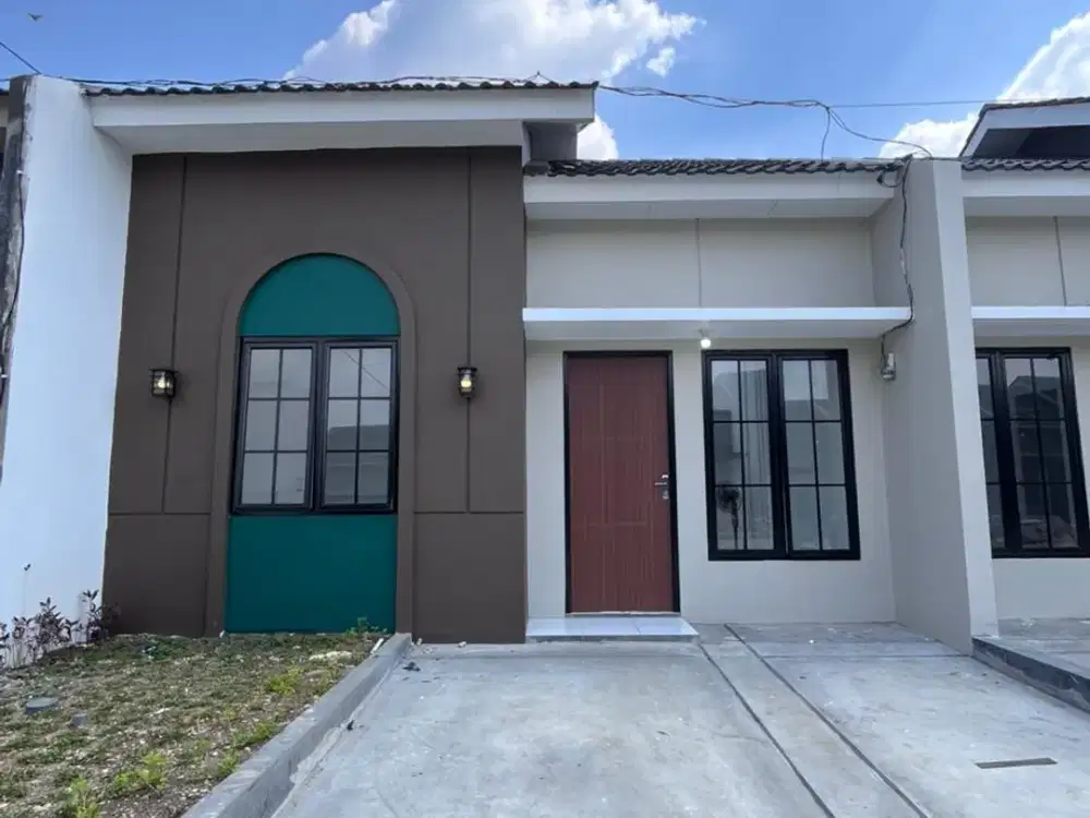 Rumah Subsidi Ter Mewah dengan Design Keren 185 Juta Cicilan 1 Jutaan
