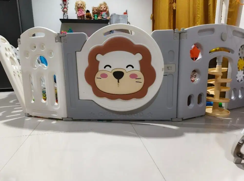 PARKLON PLAY FENCE PAGAR MAIN ANAK/BAYI