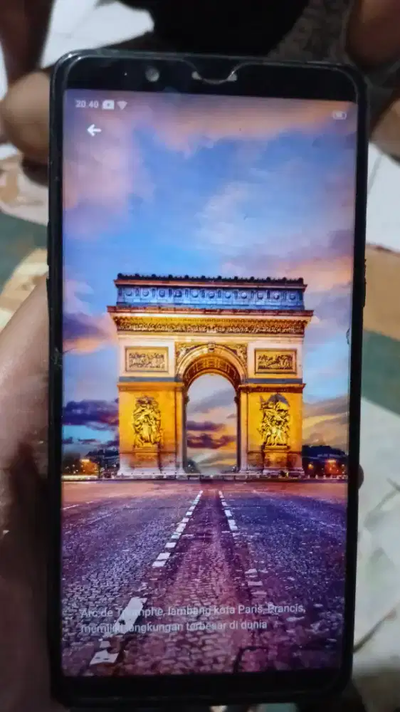 OPPO F7 YOUTH  tahun 2018