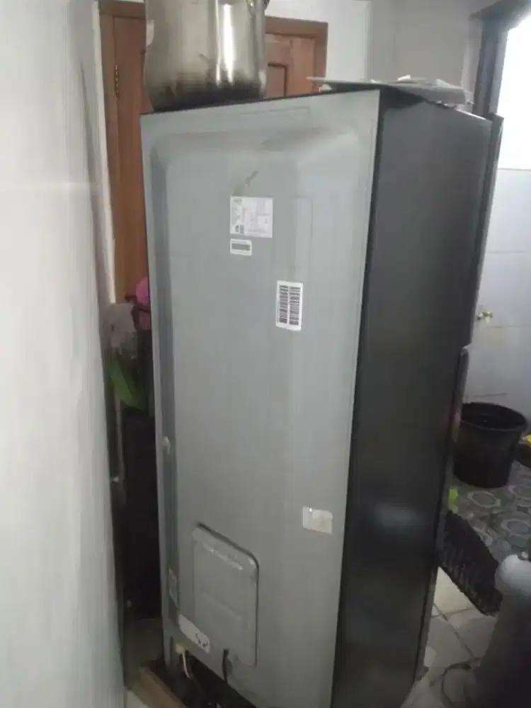 Jual lemari es aqua 2pintu