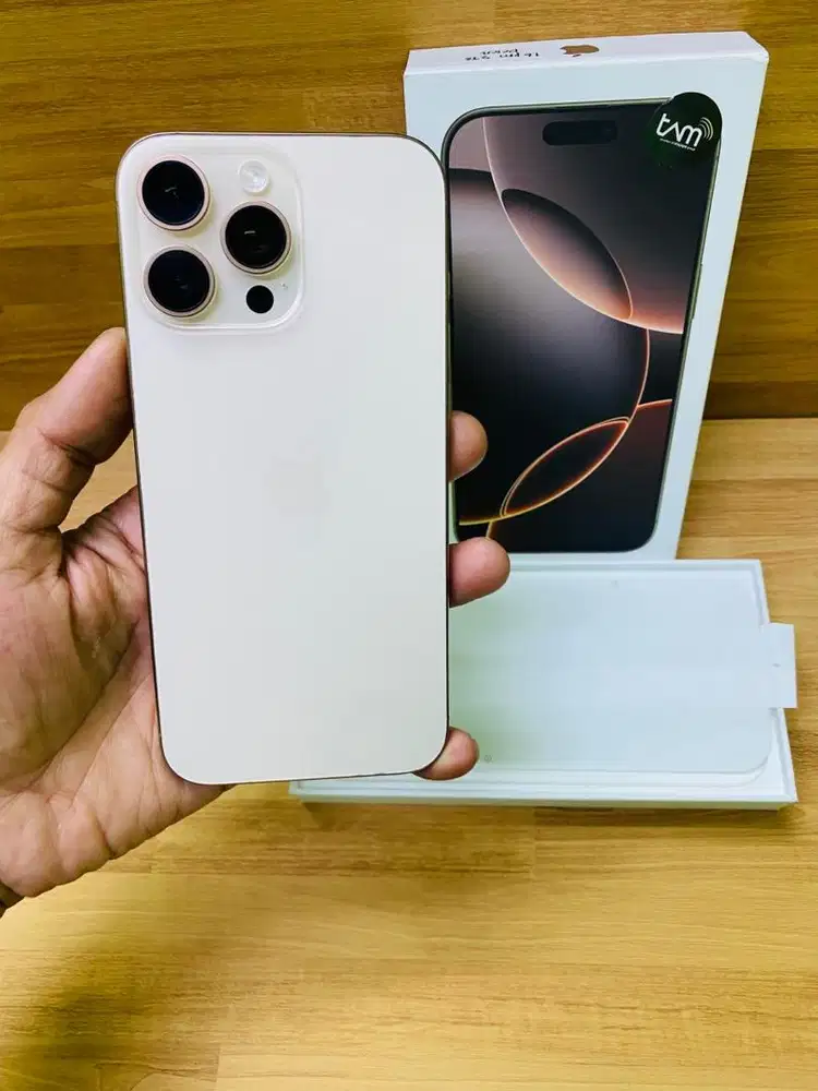 iphone 16 promax 256 GB ex iBox