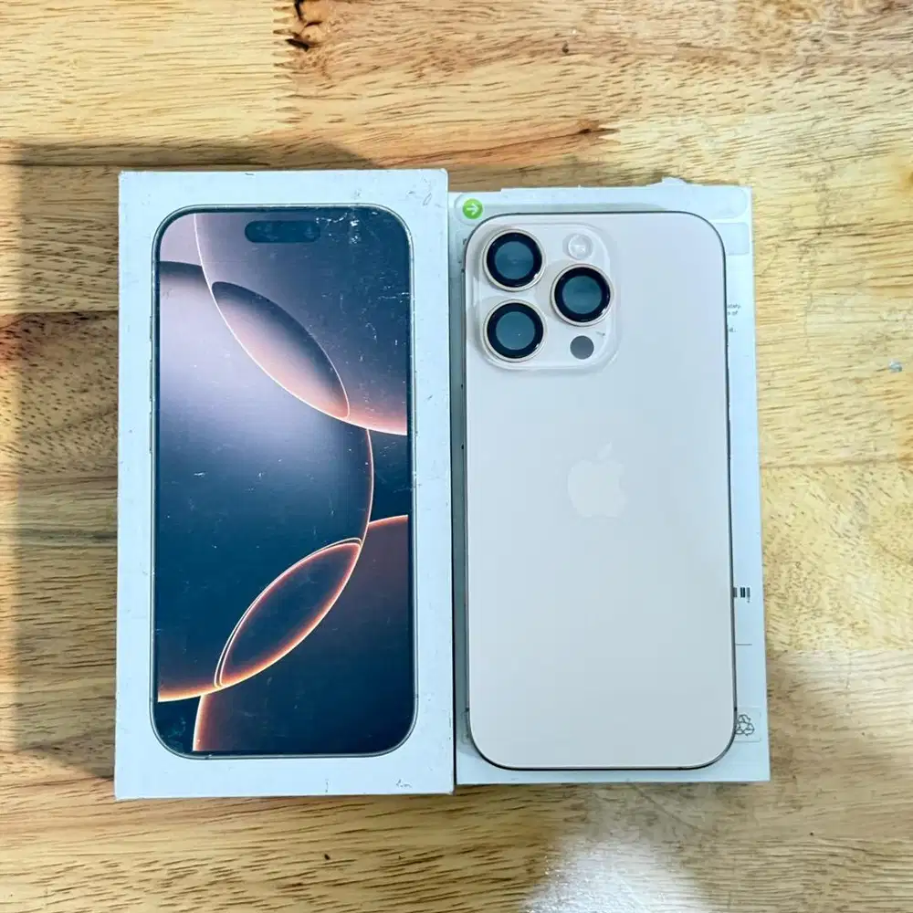 iPhone 16 Pro 128 Desert
