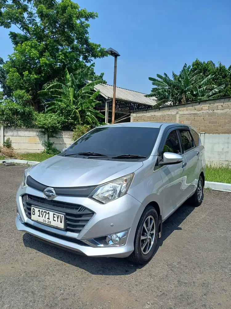 DAIHATSU SIGRA R DELUXE 2017 AUTOMATIC