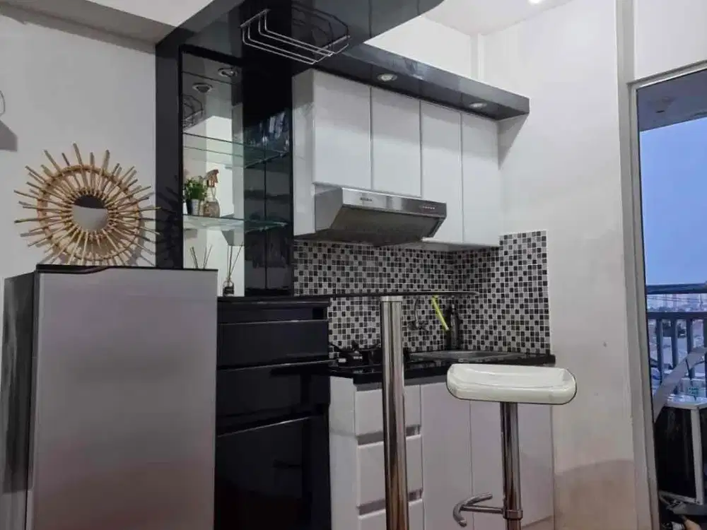 Disewakan Unit Apartemen Bassura City. Tipe Studio. Per 3 Bulan. Furnished. Free IPL. Jakarta.