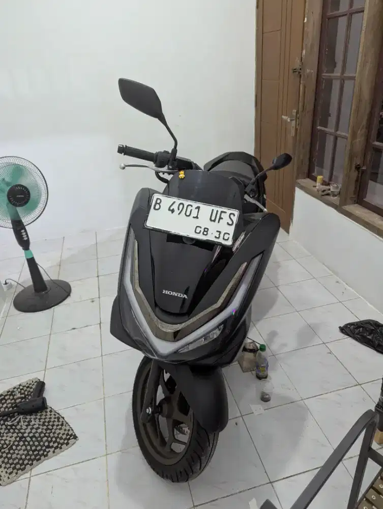 Honda pcx roadsync 2025 plat jakut bu