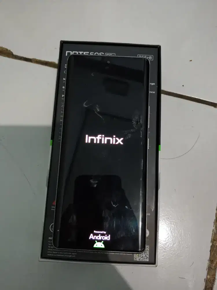 Infinix note 50s like new