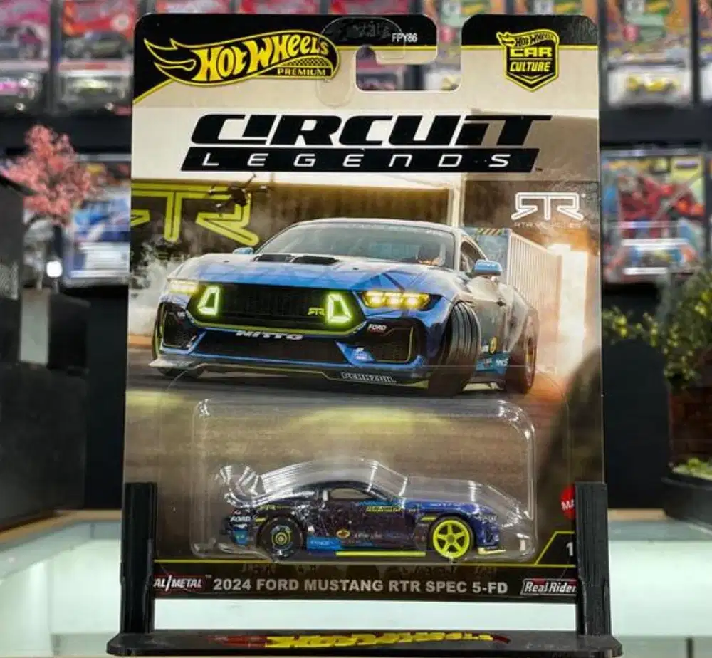 Hotweels Premium Mustang GR Legend Segel Murmer