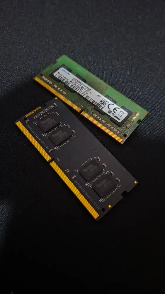 RAM LAPTOP SAMSUNG & TEAM ELITE 4 GB DDR4 2666mhz