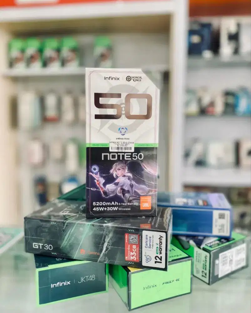 Infinix Note 50 16gb / 256gb Bergaransi Resmi