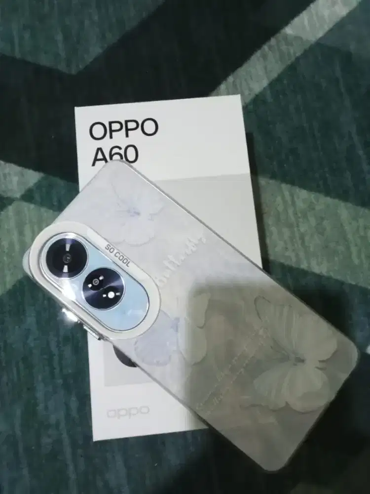 Oppo a60 lengkap