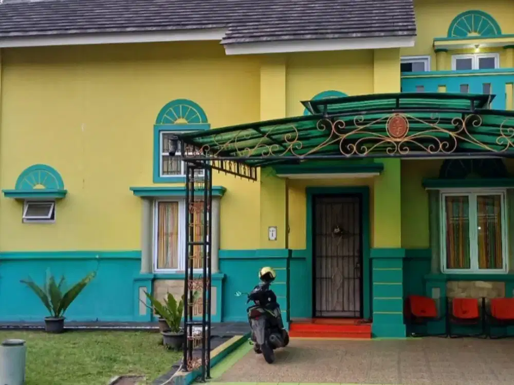 Rumah 2 Lantai Mewah di Kota Wisata – Dekat Living World & Akses Tol Cimanggis-Cibitung