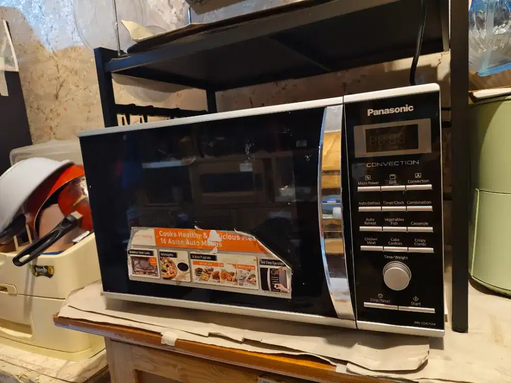 Di Jual mcrowave panasonic 27lt