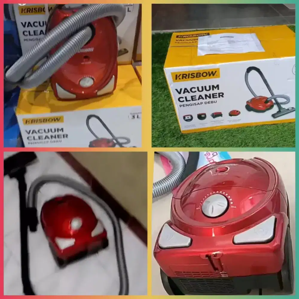 Vacum Cleaner Merek Krisbow