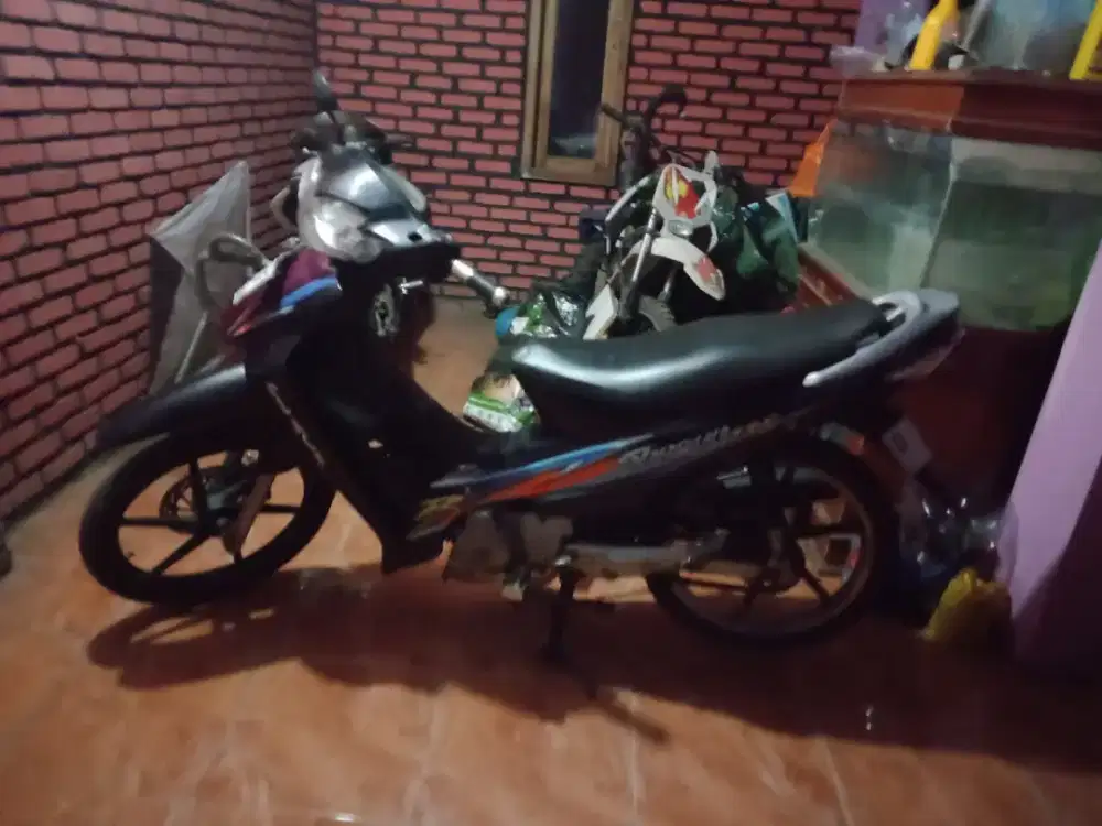 Sperpate Shogun 125 mantap bodi lmyan veleg mesin jos BPKB only
