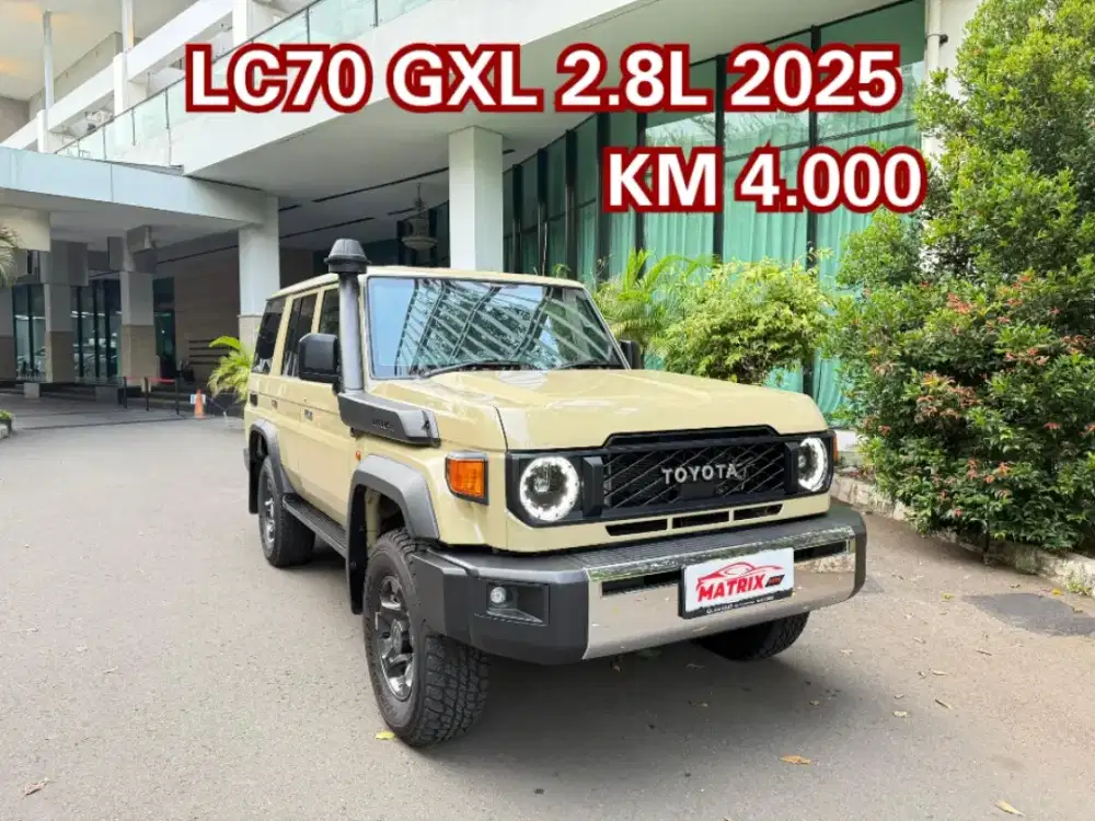 Toyota Land Cruiser 70 GXL 2.8L 2025 . Lc70
