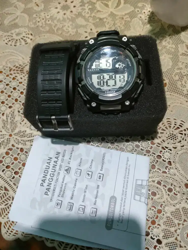 Jam tangan Eiger original