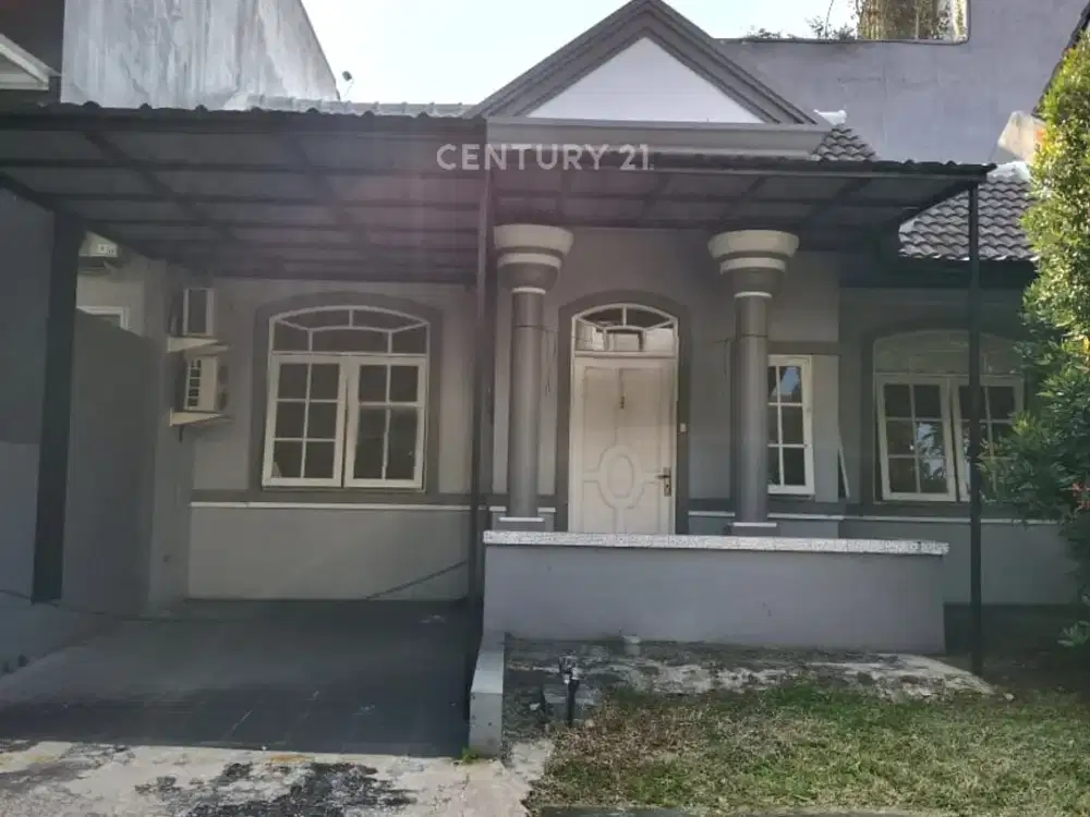 Rumah 1 Lantai Design Mediteran Kencana Loka BSD 9054