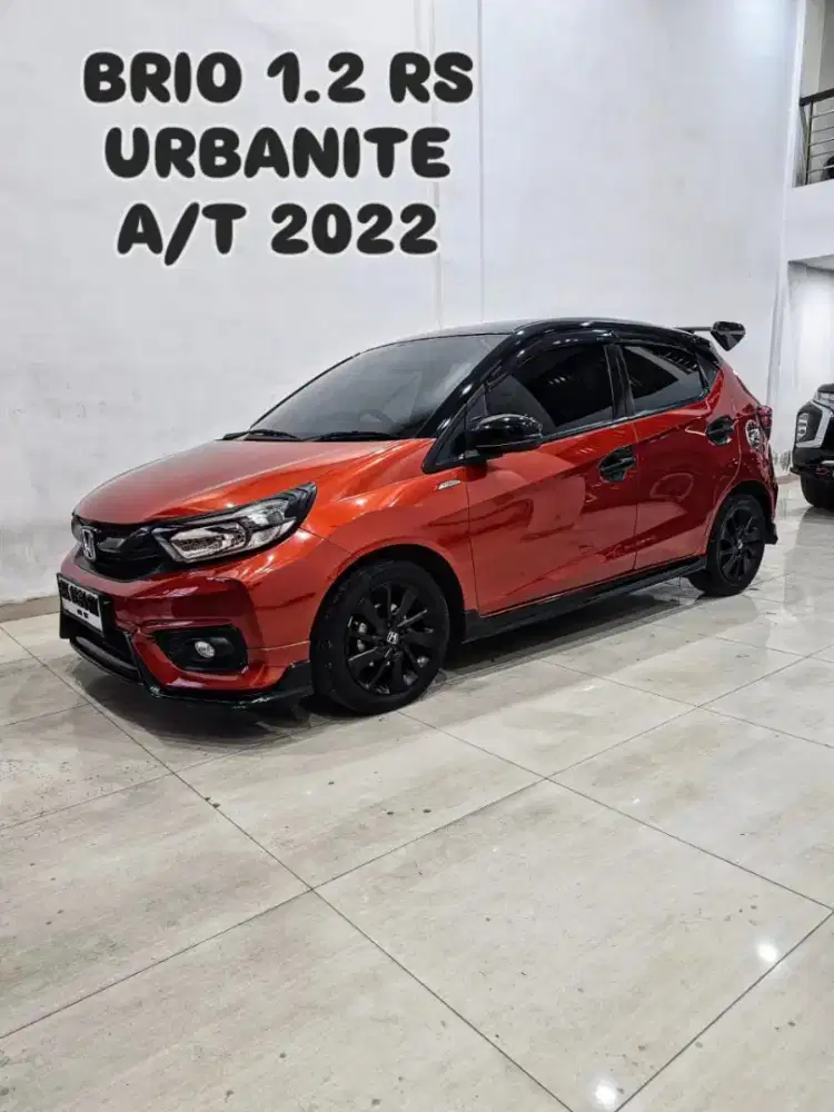 (TDP 23JT) BRIO RS URBANITE CVT 2022 / 2023 Honda orange