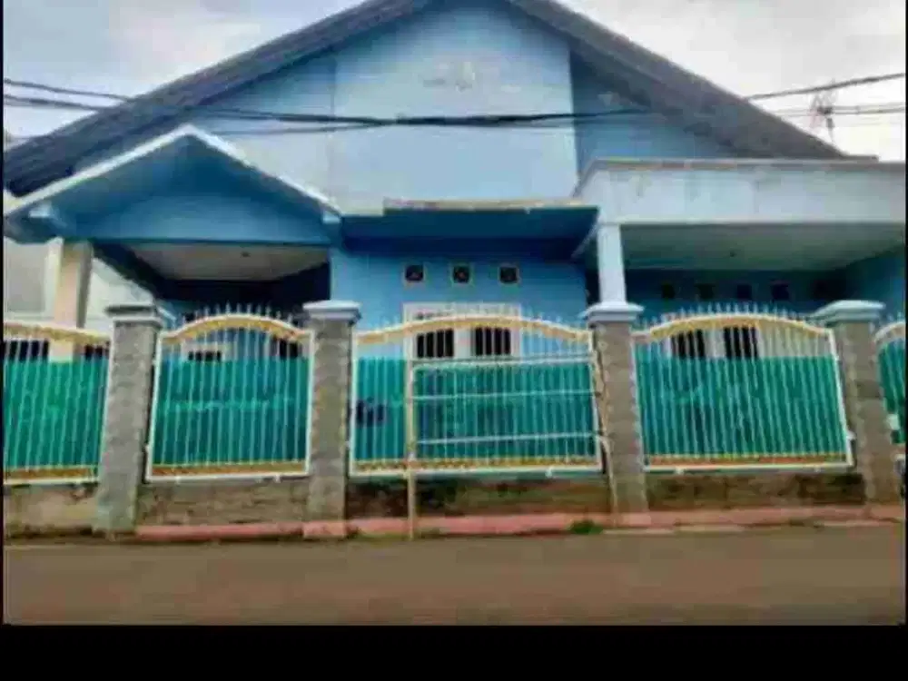 di jual rumah dengan tanah luas di harjamukti cimanggis depok