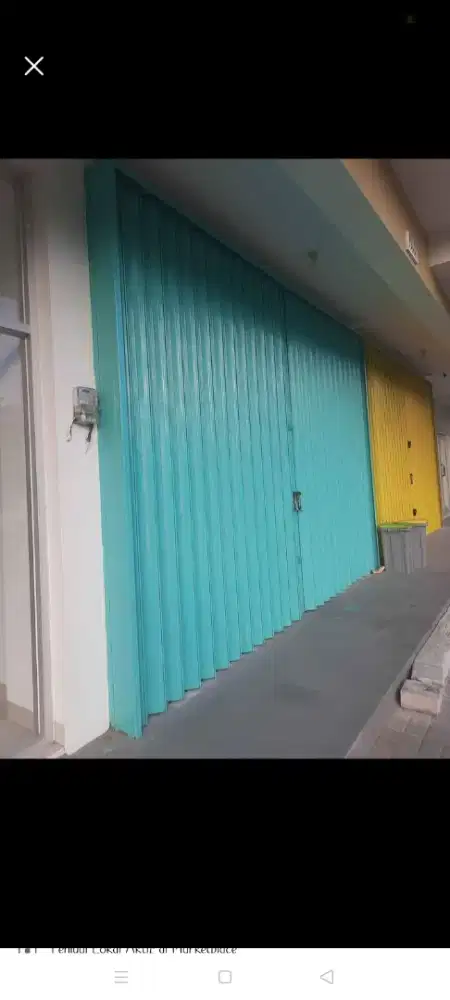 FOLDING GATE DAN ROLLING DOOR MURAH