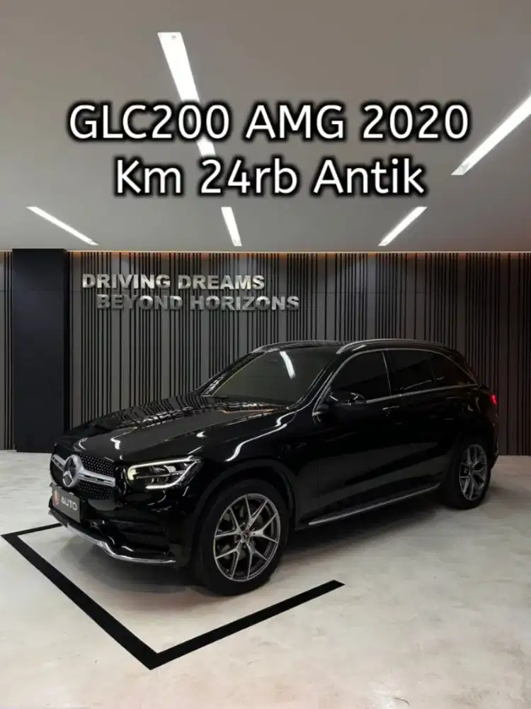 MERCEDES BENZ GLC200 AMG 2019