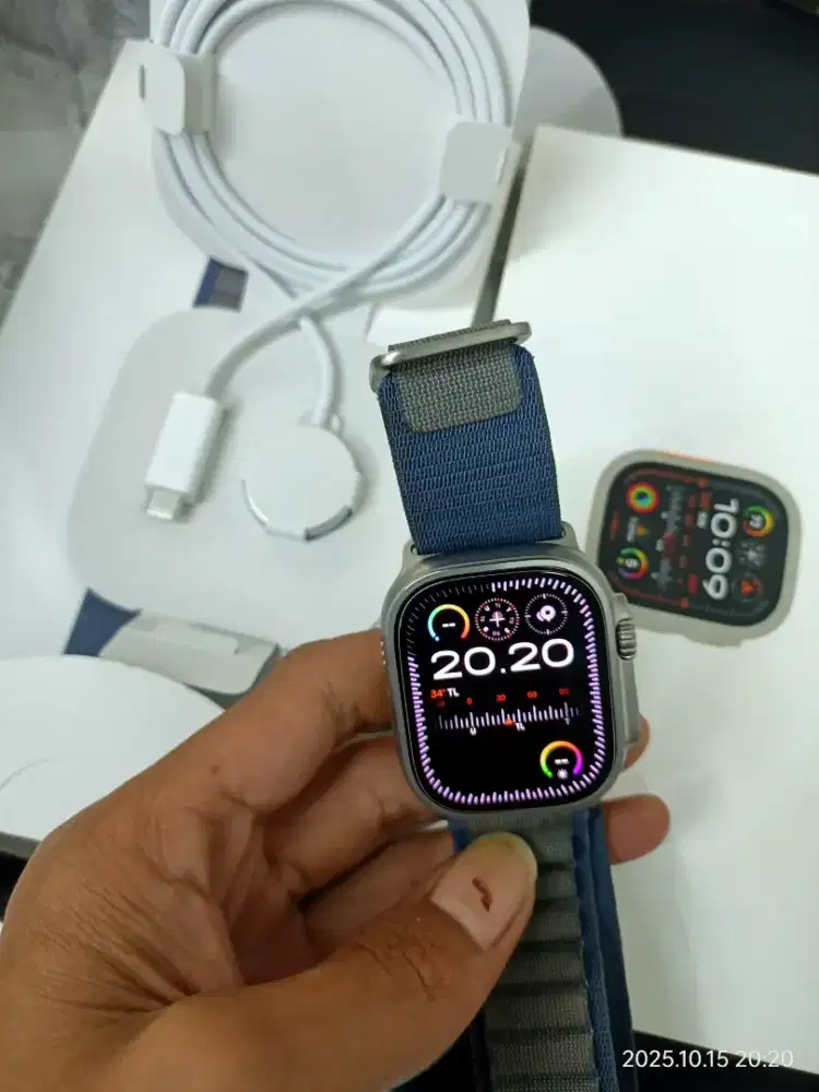 apple watch ultra 2 49mm ex inter blue alpine