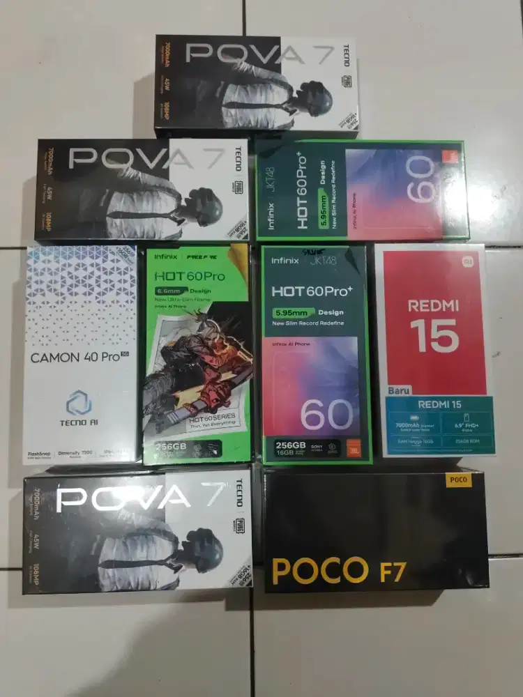 HP BARU BISA TT BT