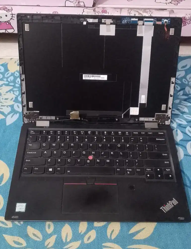 Laptop Lenovo Thinkpad L380 Yoga C i5 8250U Ram 8Gb/256G minus layar