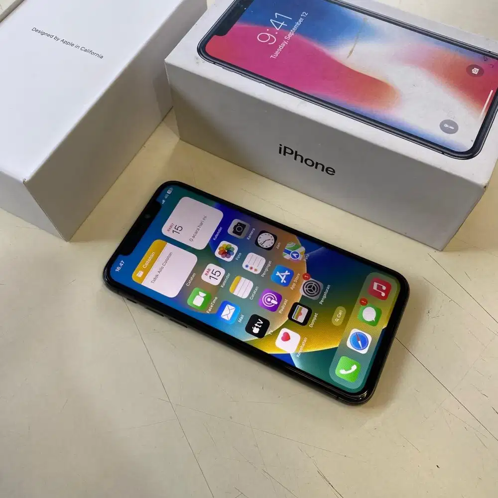 IPhone X 64GB PulLdus Regional Ex inter All Operator