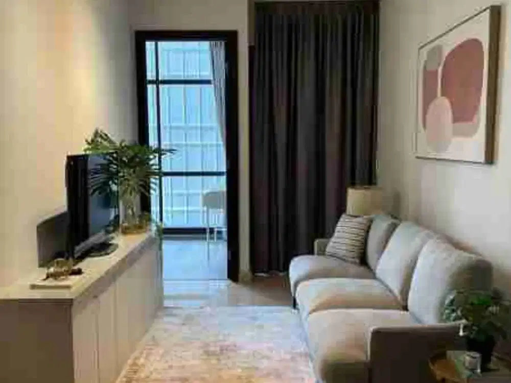 Disewakan Apartemen Sudirman suites 2BR fully furnished siap huni