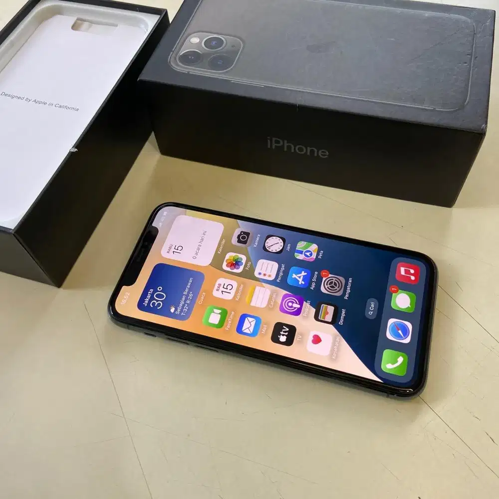 IPhone 11 PRO 256Gb Lengkap