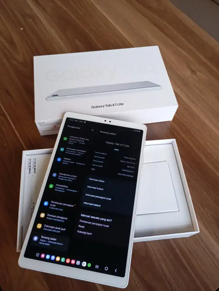 Samsung Tab A7 Lite