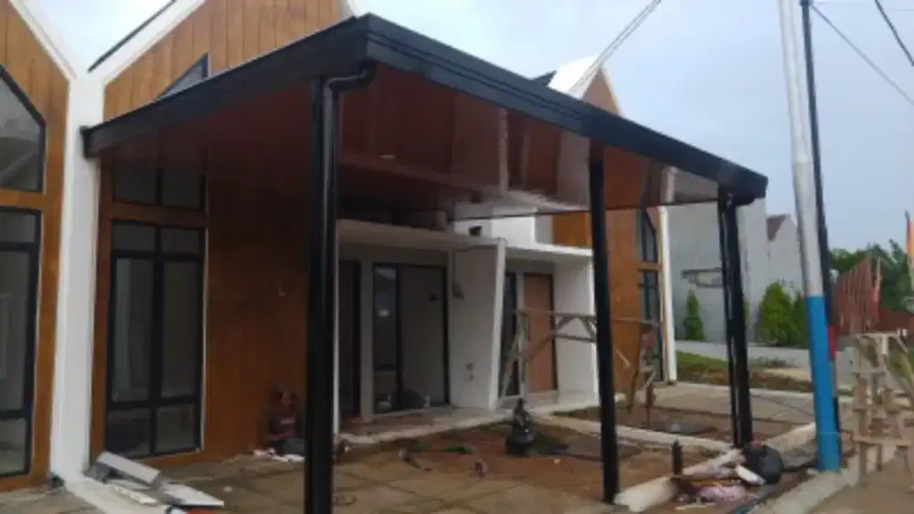 Kanopi Plafon PVC Kualitas Premium