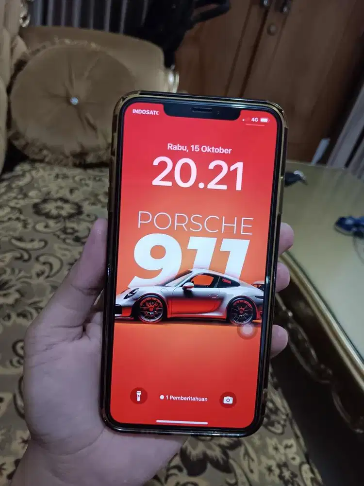 iPhone Xs Max 256gb Sinyal Permanet