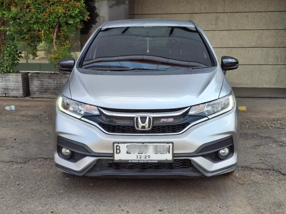 HONDA JAZZ RS FACELIFT matic thn 2019 super gress