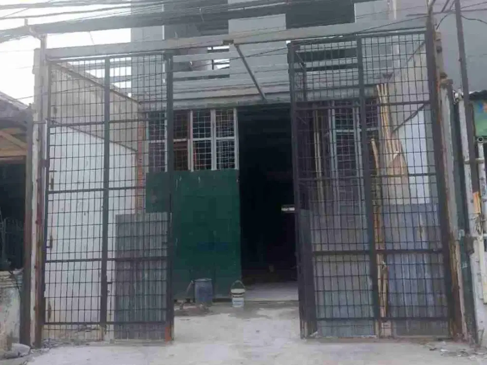 Gudang 600 m siap pakai dijual/ sewa di Bintara Raya Bekasi Barat