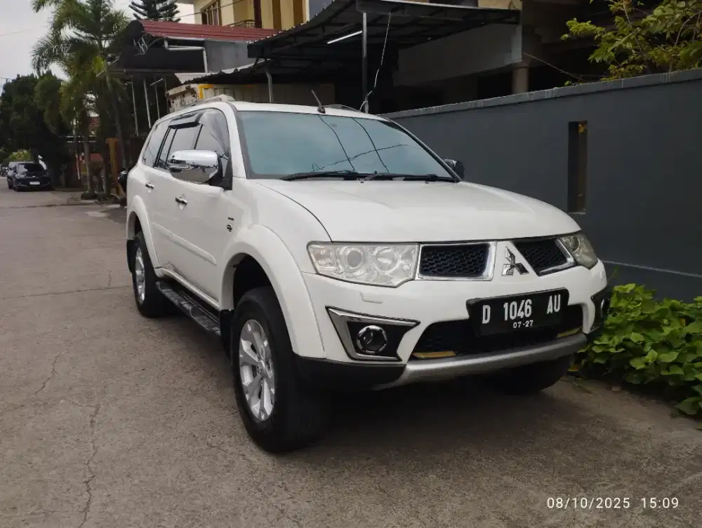 Sehat Pajero Dakar AT Dsl