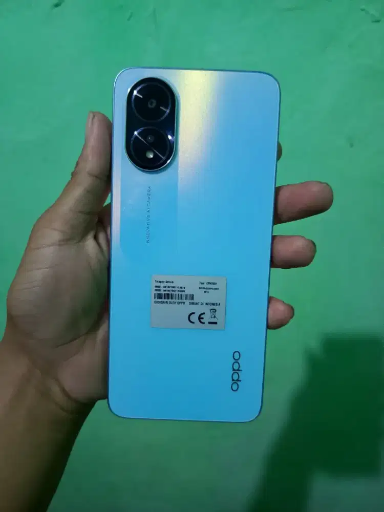 Oppo a18 Ram 4/128 Mulus ( batangan aja )