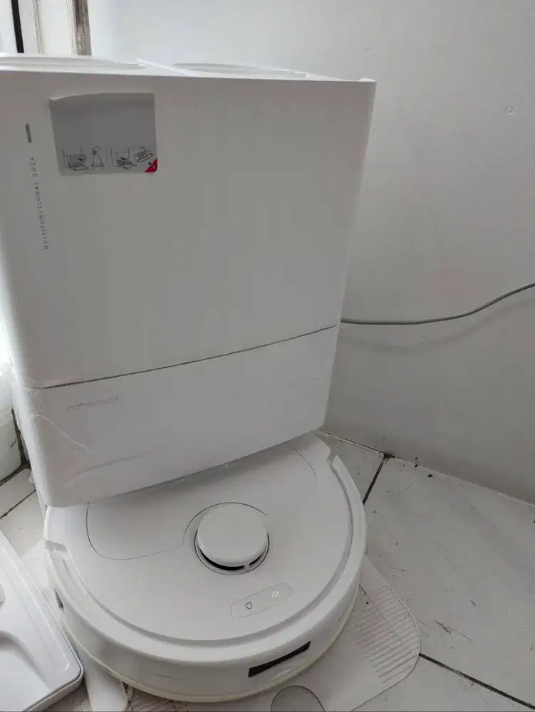 JUAL RUGI YANG PENTING LAKUUU: Robot Vacuum Roborock QRevo S