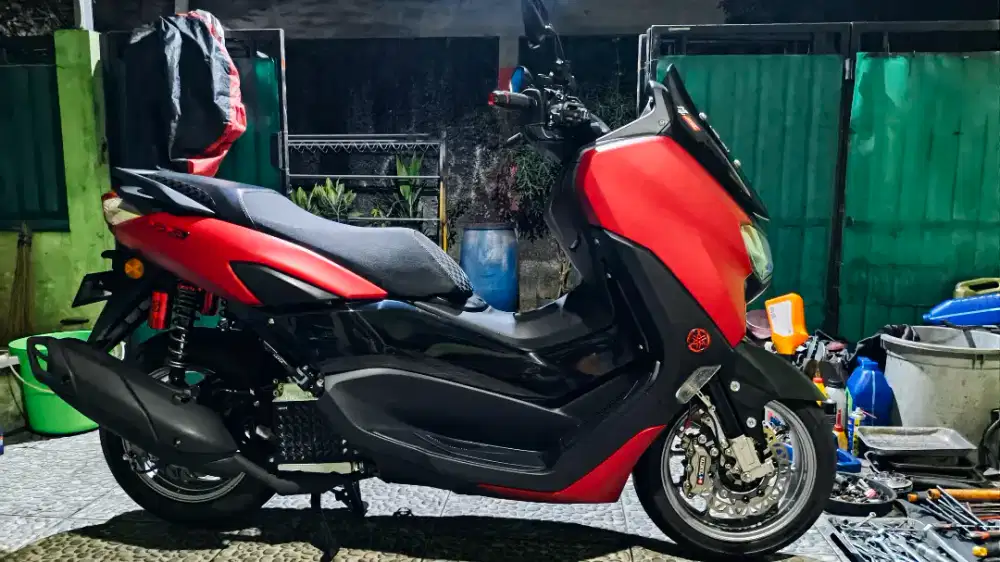 Yamaha New Nmax 2021 Connected Keyless Non ABS