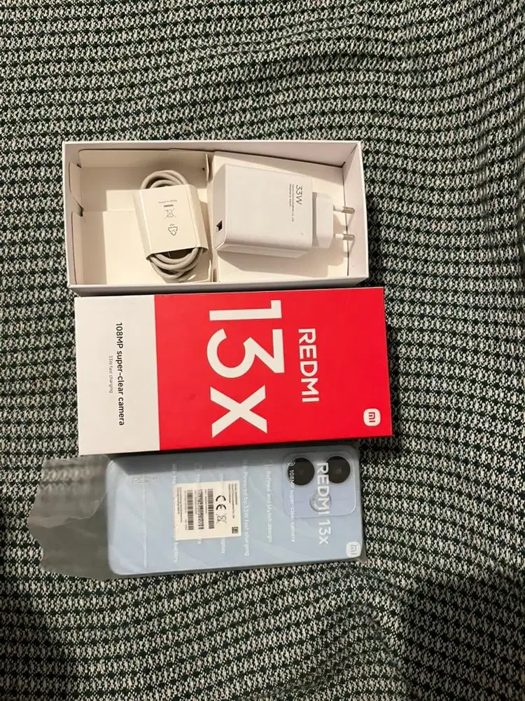 Dijual cepat, Xiaomi Redmi 13X mulus no minus