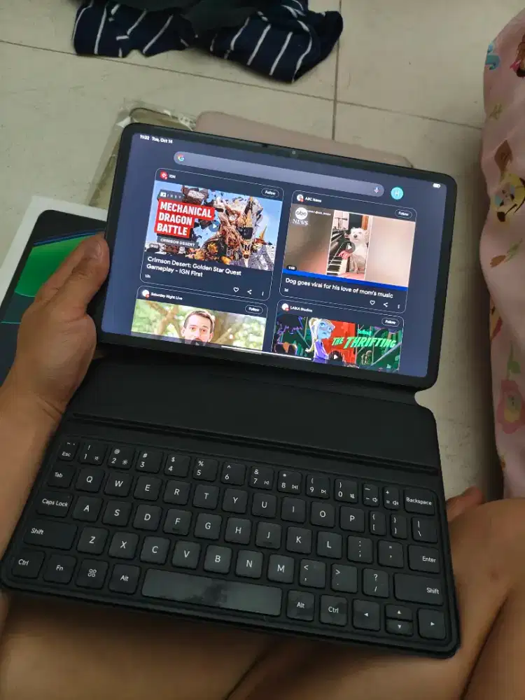 Xiaomi Pad 6 8/256 + Keyboard Original Xiaomi