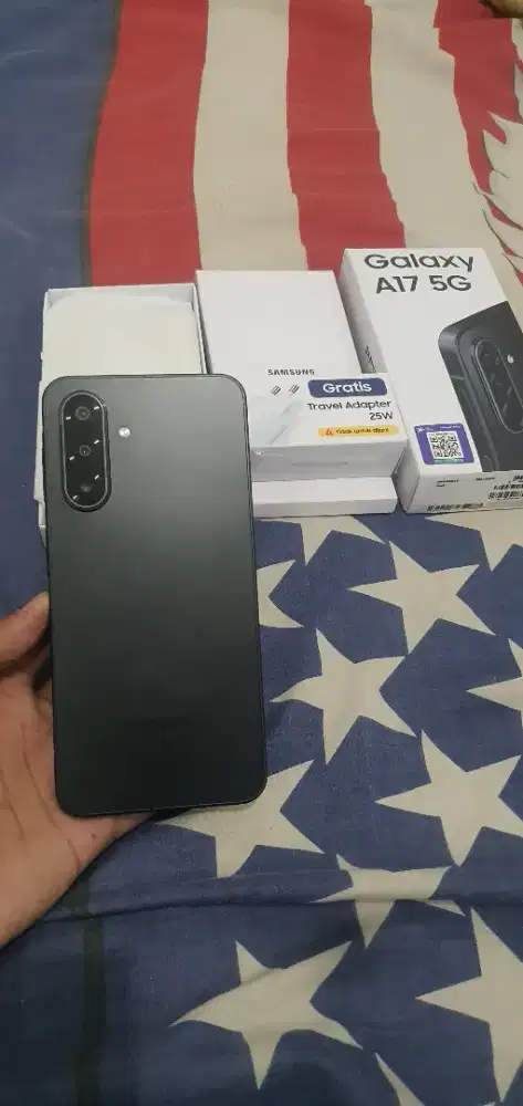Samsung A17 5G 8/256 fullset