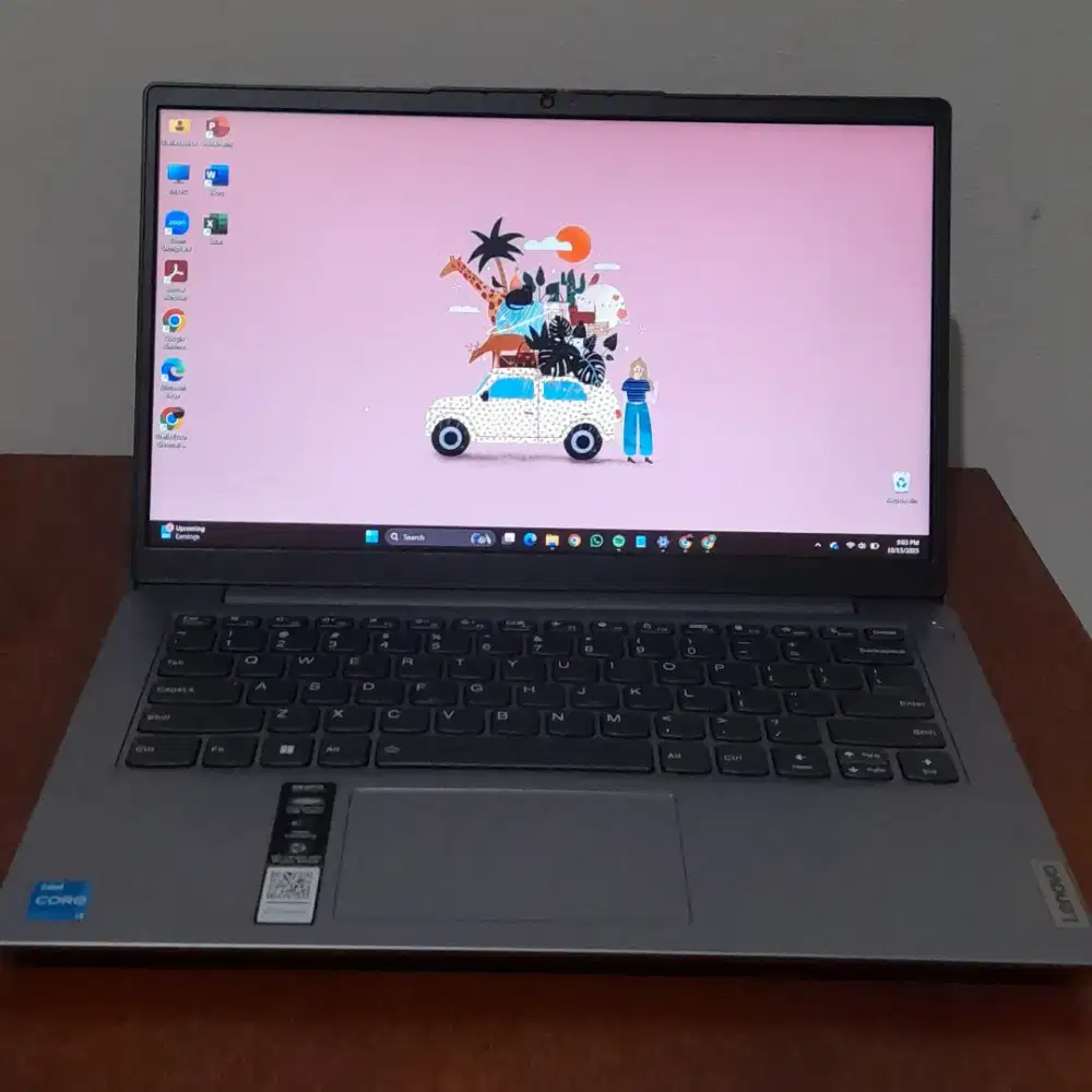 LAPTOP LENOVO IP3 / IP3i 14IAU7 (WINDOWS 11 + OFFICE)