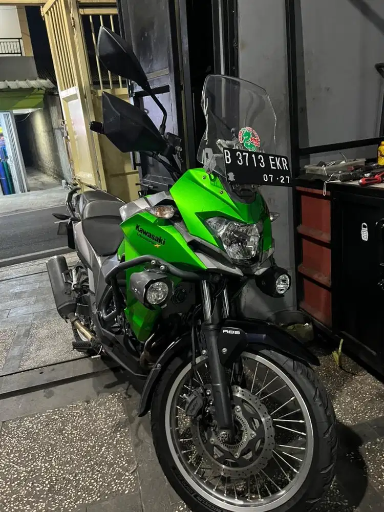 KAWASAKI VERSYS 250 ABS X TOURER TH 2017